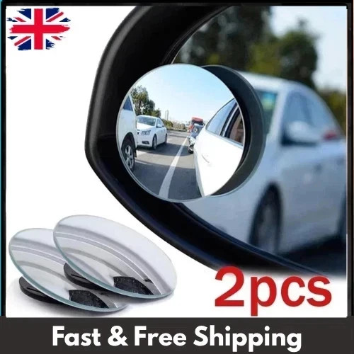 Blind spot mirror rear side - 2x,