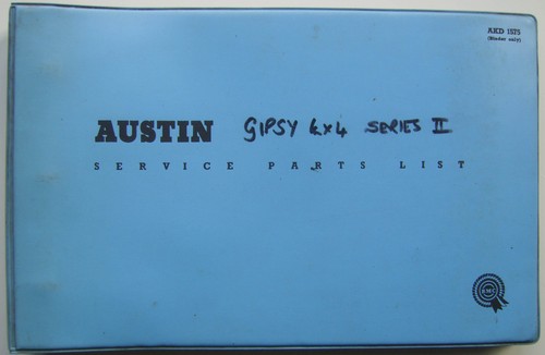 Austin gipsy 4x4 series - gipsy, ii