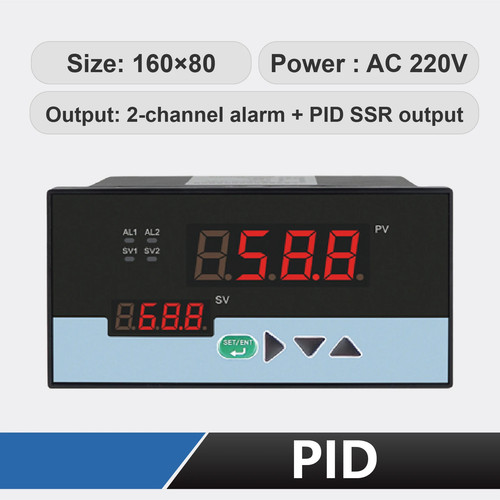 High accuracy pid regulator - accuracy,