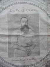 W G Grace.  Champion