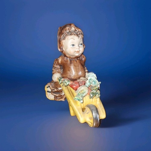 Vintage capodimonte monk - capodimonte, /