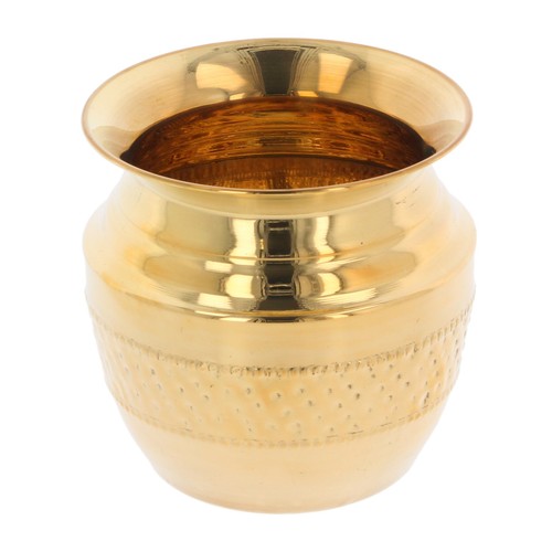 Hindu lota brass metal - lota,