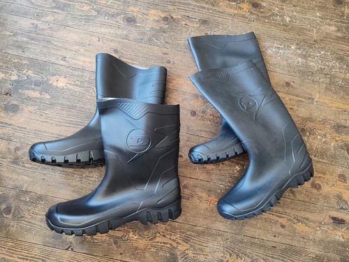 Dunlop calf wellies size - , 6