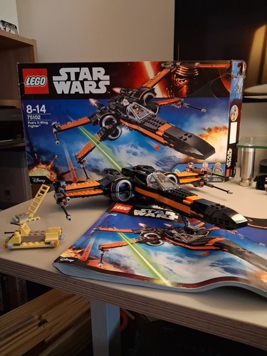Lego star wars - 75102, poe's
