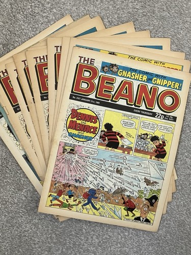 Beano comics bundle 12 - ,