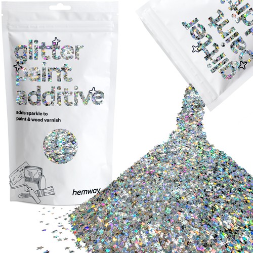 Hemway glitter paint additive - glitter,