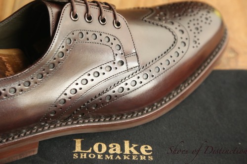 Loake shoemakers brown leather - shoemakers,