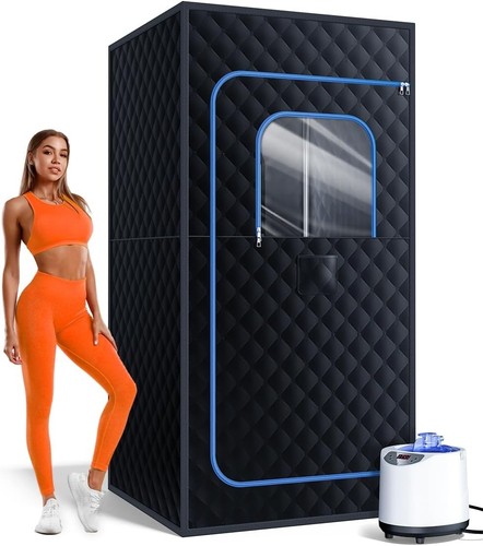Portable steam sauna box - portable, tent