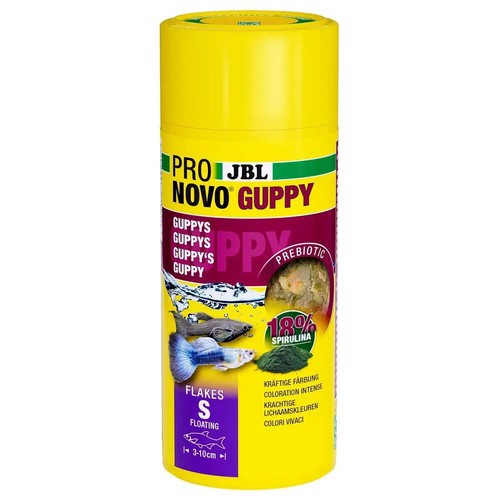 Jbl pronovo guppy flakes - jbl,