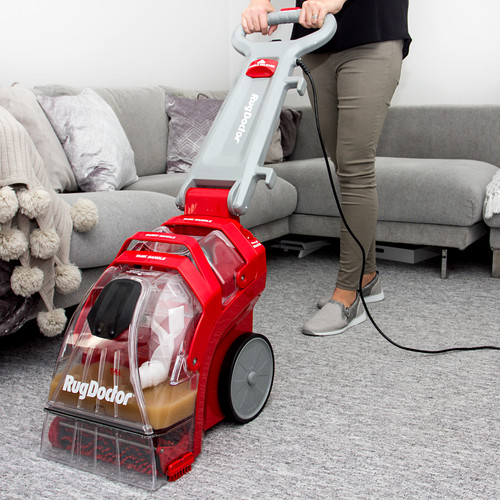 Rug doctor deep carpet cleaner - rug,