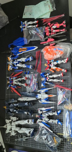 Gunpla built lot - gunpla, mg