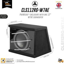 JL Audio CLS112RG-W7AE 12″