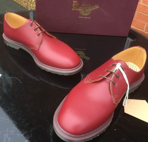 Martens 1461 steed oxblood - dr,