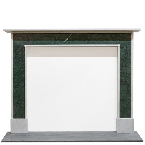 Regency style carrara verde - &,
