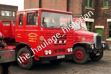 THH Truck Photos - ERF B Series & Scammell - S. Harrison & Sons.
