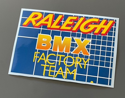 Raleigh bmx factory team - factory,