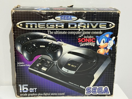 Sega mega drive - mega,
