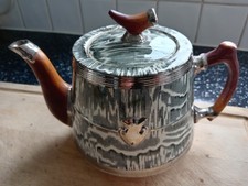 Vintage Arthur Wood 'Silver Shield' teapot.