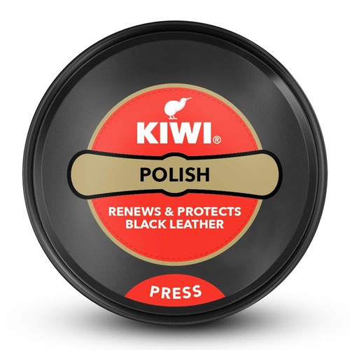 Kiwi shoe polish - black, 40