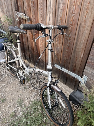 Globe fold bike grey - globe, 20"