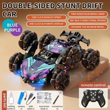 6-wheel Rc Stunt Car Toy