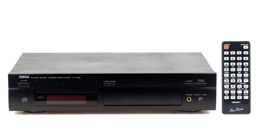 Yamaha cdx 880 player - cd, black
