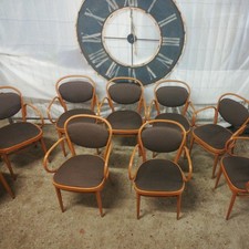 Thonet 215 RF coffee house chair chair bentwood chairs brown Vienna chairs armleh