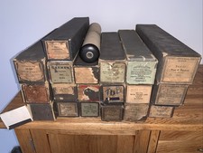 20 Various Antique Pianola Rolls