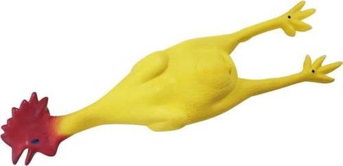 Rubber chicken toy 58cm funny - rubber,