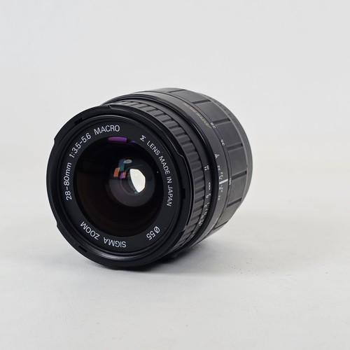 Sigma zoom 80mm 5 - sigma, af
