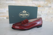 Church's EU 36 Slipper Half Shoes KARA A73941 Cherry NEW Former RRP 790 €