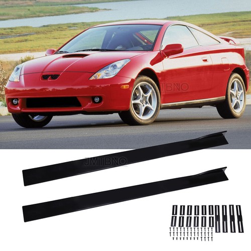 Car side skirts - car,