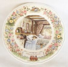 Wedgwood Foxwood Tales Plate -  A Wonderful Dream