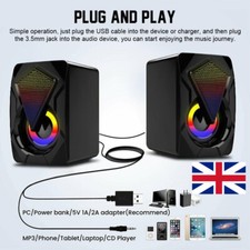 Surround Sound System LED PC