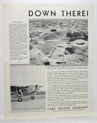 1930 ford trimotor - 1930, airplane