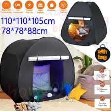 Pop up Sensory Den Blackout Tent Foldable Playhouse for Autism,ADHD,Anxiety Kids