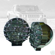 Chrome Spot Lamps Lights For Toyota 4runner hilux surf Rav4
