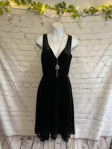 Stunning zara black - black, velvet
