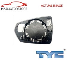 REAR VIEW MIRROR GLASS LHD