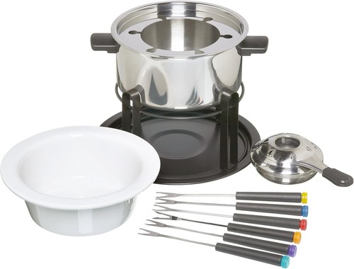 Kitchencraft fondue set - kitchencraft, 3-in-1