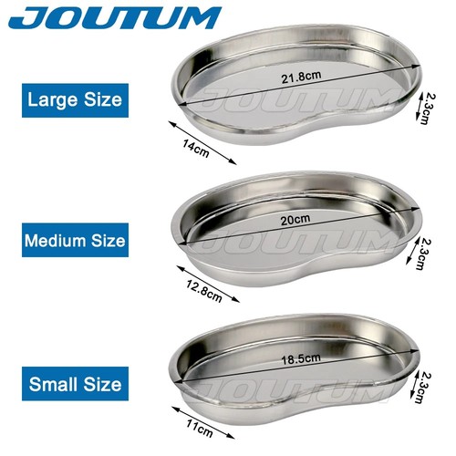 Stainless steel kidney - stainless,