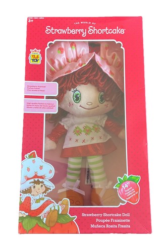 Strawberry shortcake - strawberry,