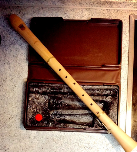 Tenor recorder moeck tuju - moeck, |