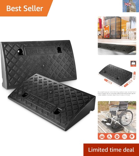 Durable curb ramp set 1000kg - durable,