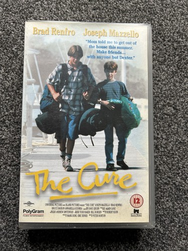 The cure vhs rental - the,