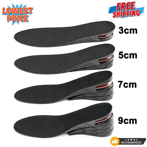 Height increase insoles - insoles, men