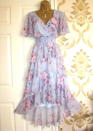 Quiz floral size - 20, midi