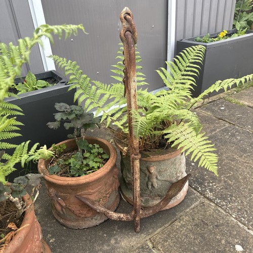 Cast iron ship boat anchor - cast,