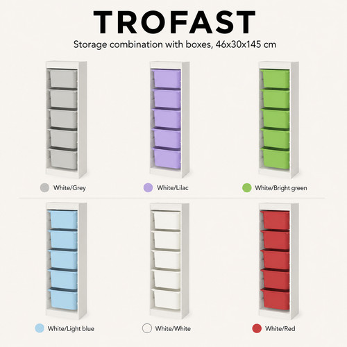 Ikea trofast storage - ikea,