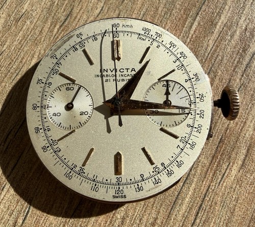 Invicta valjoux chronograph - invicta,